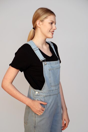 Lee Cooper Blugi de damă Salopet - Light Rastaban Flowers