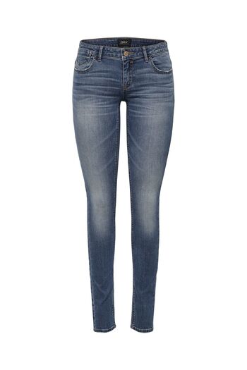 ONLY Skinny Jeans Onlcoral Sehr Niedrige Taille Skinny Fit Jeans