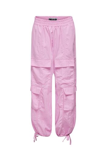 ONLY Cargo-Hose Neoenielca Mittlere Taille Gerade geschnittener Schlauch