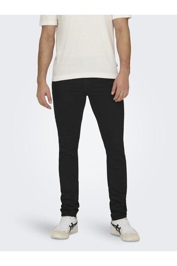 Only & Sons Slim Fit Jeans Onsloom Niedrige Taille Slim Fit Jeans