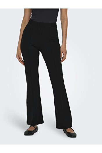 ONLY Hose Onlpoptrash Mittlere Taille Ausgestellt Hose