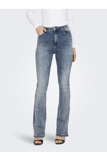 ONLY Flared Fit Jeans Onlmila Hohe Taille Ausgestellt Jeans