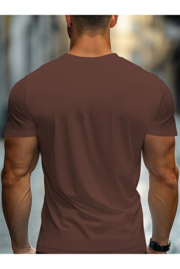 Let's Wear Ανδρικό μπλουζάκι Premium - Los Angeles Printed, Crew Neck
