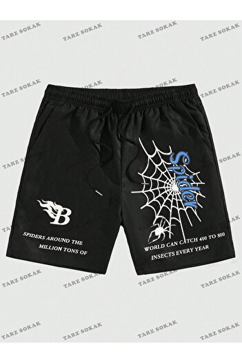 Kalic Studio Y2K Unisex Harajuka Anime ρετρό καλοκαιρινό σορτς - KOD-11449
