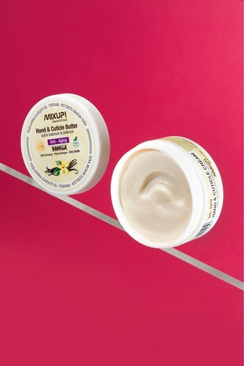 Mixup Mix Up Vanilla Butter Hand & Skin Cream - Anti-Aging 56g