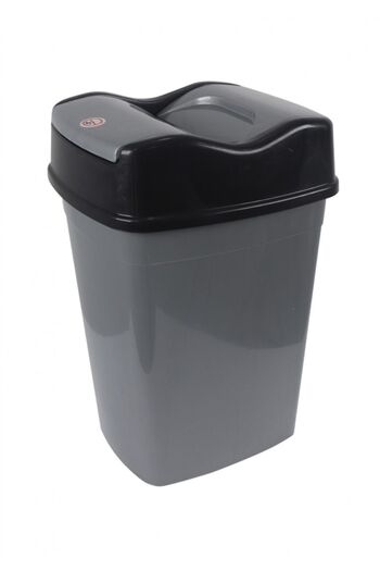 Sağlam Trash Can Swirl 15 Lt