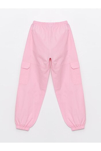 LC Waikiki Girls Cargo Jogger Pants - LCW Kids, Elastic Waist