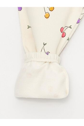LC Waikiki LCW Baby - Printed Elastic Waist Sweatpants for Baby Girl