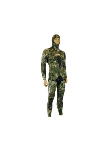 Free-Sub Freediving 7mm Suit - Expert Green Comfort