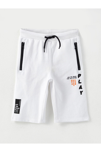 LC Waikiki Boy's Roller - Elastic Waist and Printed
