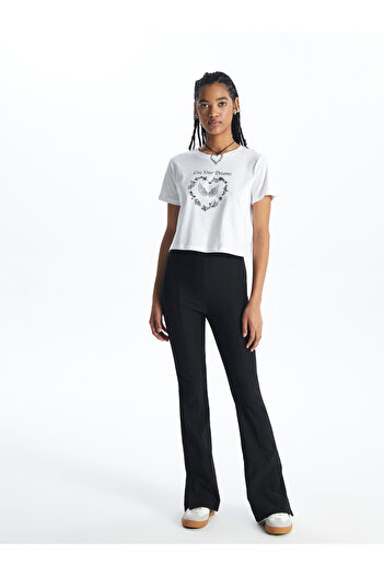 LC Waikiki Women's Leggings Pants - Elastic Waist