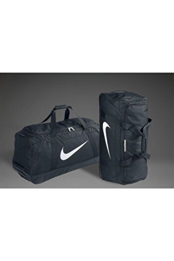 Nike Valisă neagră de călătorie cu roți Club Team Roll