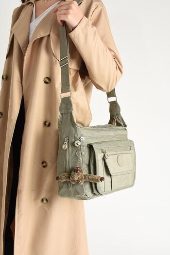 571 Collections Çanta Mink Waterproof Ultra Light Shoulder Bag - Multi Pocket (Model: 571-5D)
