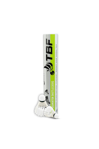 Helix TBF Set of 12 Badminton Balls