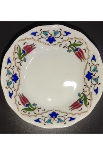 Porland Lalenaz Porcelen 6-Piece Tea Plate - 11 cm