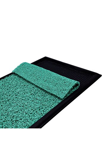 Myfloor Pool Mat with Rubber Base and Rubber Edge Frame