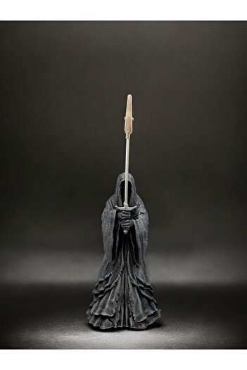 Megart Nazgul Figured Metal Note Holder - Pincer Note Holder Desktop