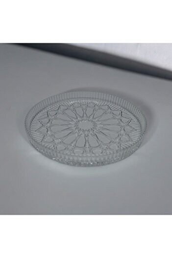 YANPA TİCARET Yanpa Ticaret Gardenia 6-Piece Serving, Presentation and Tea Plate