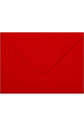 roco paper Red Small Envelope 7x9 Cm 50 Pieces