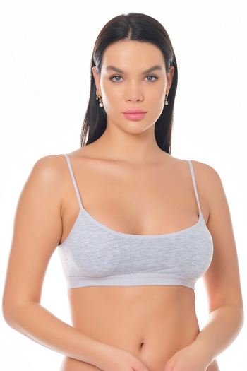 Doce Cravo Women's Thin Strap Padded Sports Bra