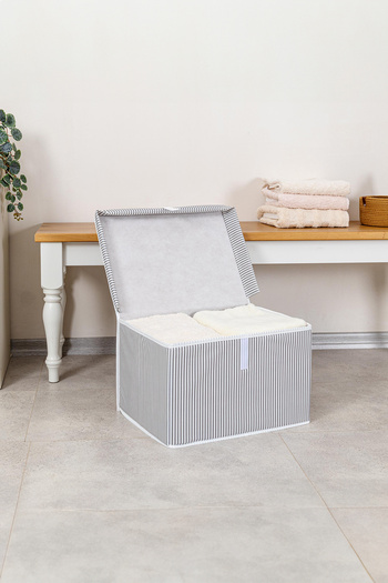 Emofom 40x30x26 cm Folding Base Organizer - Mini Box Storage