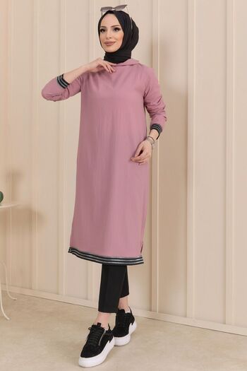 TOFİSA 11401-Gul Tunic