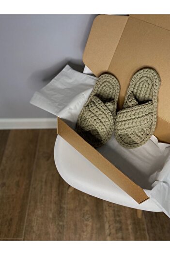 afralya home Home Slippers Guest Slippers New Year New Year Gift Slippers Dowry Bundle Garden Slippers Cross winter