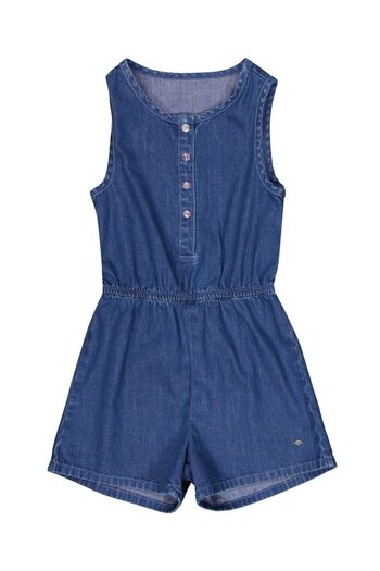 Lee Cooper Blue Alexis Girl's Jumpsuit