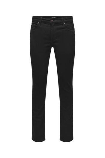Only & Sons Slim Fit Jeans Onsloom Niedrige Taille Slim Fit Jeans