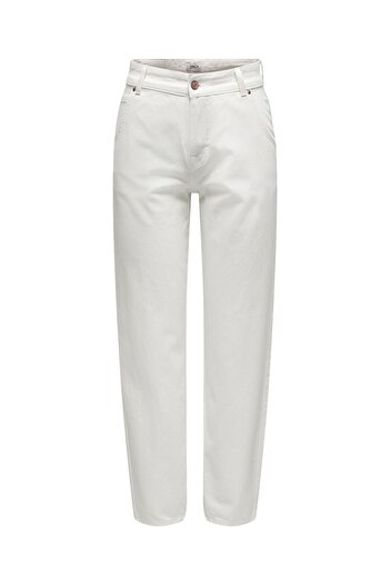 ONLY Onltroy Hohe Taille Karotte Jeans
