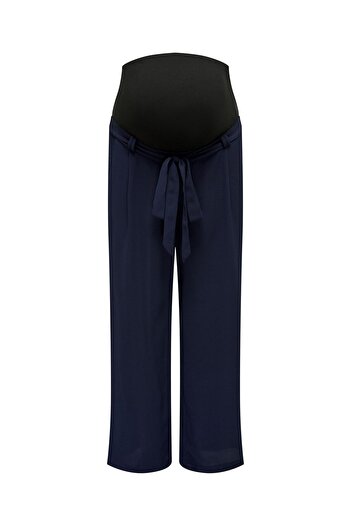 ONLY MATERNITY Palazzohose Olmmika Weiter Beinschnitt Palazzohose