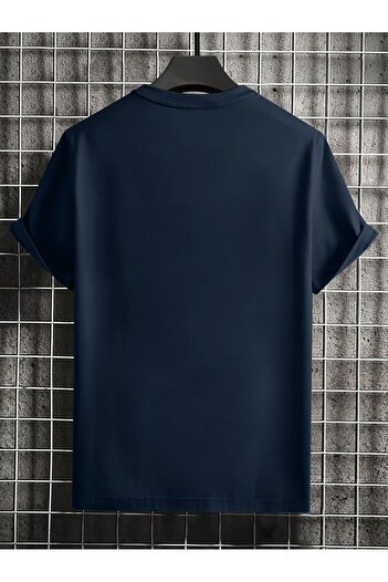 Let's Wear Μπλουζάκι Unisex Boston Printed Crew Neck Premium