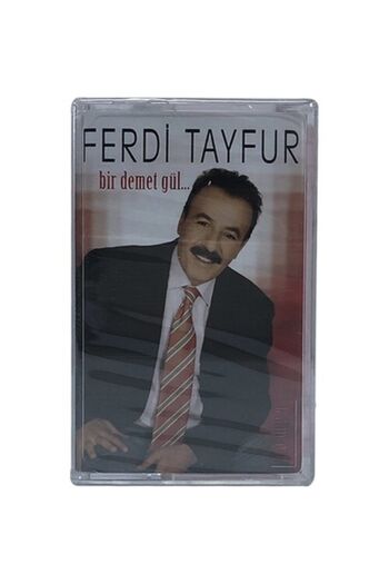 Raks Ferdi Tayfur Bir Demet Gül Orijinal Ambalajında Sıfır Kaset
