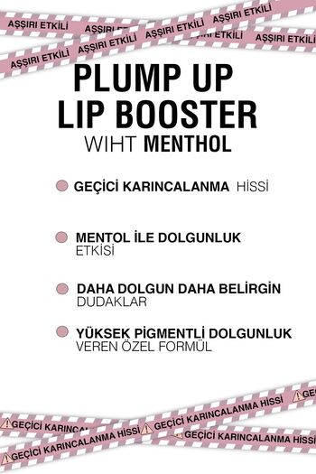 Lollis Plump Up Lip Booster 04 / Dolgun Görünüm Veren Dudak Parlatıcısı 04