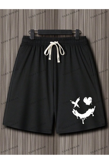 Kalic Studio Y2K Unisex Harajuka Anime ρετρό καλοκαιρινό σορτς - KOD-11515