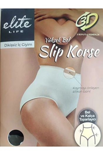 Elite Life High Waist Slip Corset Panties