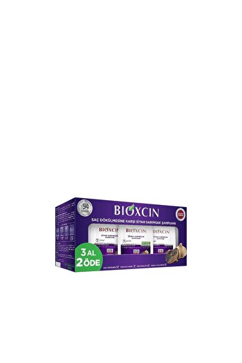 Bioxcin 300 ML Black Garlic Shampoo - Pay 3 German 3x300ML