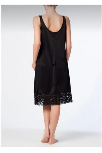 Anıl Thick Straps Lace Petticoat 0605
