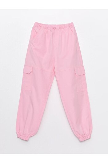 LC Waikiki Girls Cargo Jogger Pants - LCW Kids, Elastic Waist