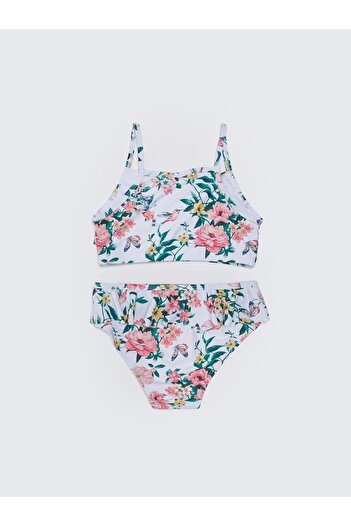 LC Waikiki Printed Girl's Bikini