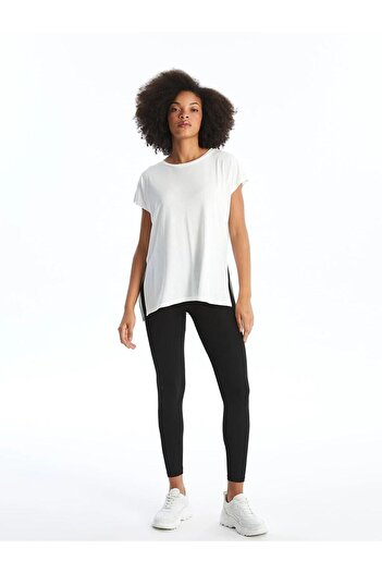 LC Waikiki XSIDE Oversize Women's T-Shirt - Crew Neck, Short Sleeve