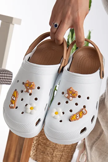 Slipcat Unisex Sea Sabo Doctor Nurse Hospital Confort σανδάλια