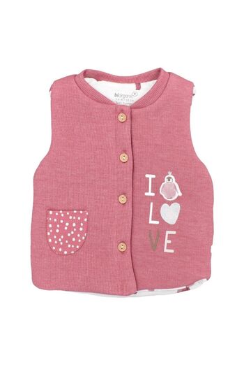 Biorganic Little Love Fiber Baby Vest 61459