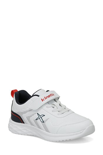 Kinetix White Boy's Sneakers - SEDNO PU F 4PR