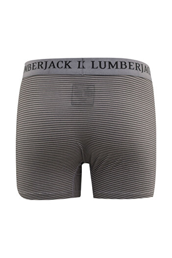 lumberjack MB TED 3LU 30NK10 4FX SIYAH Erkek Boxer