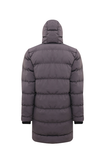 lumberjack M-DESMOND COAT 2PR - Anthracite Men's Long COAT