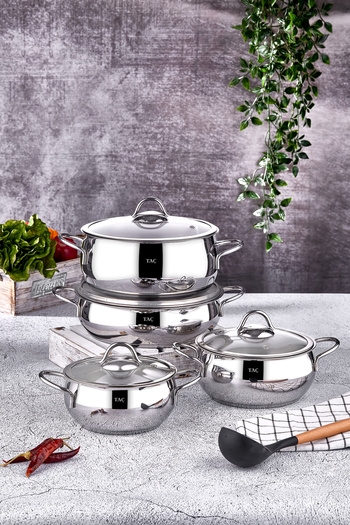 Taç Steelcore 13 Piece Steel Dowry Set