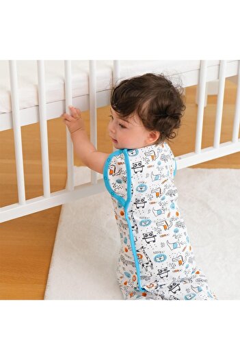 Owli Swaddle Sleeping Bag Safari