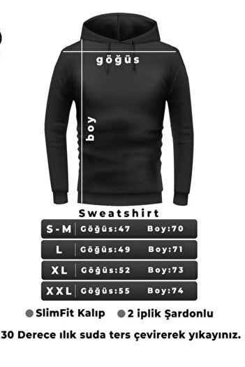 Garalio NO FEAR DRAGON PRINTED HOODED SWEAT