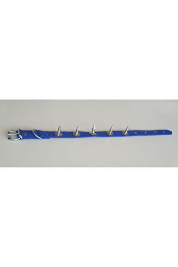 LE-SAR 50 cm Long Woven Synthetic Column Small Breed Dog Collar